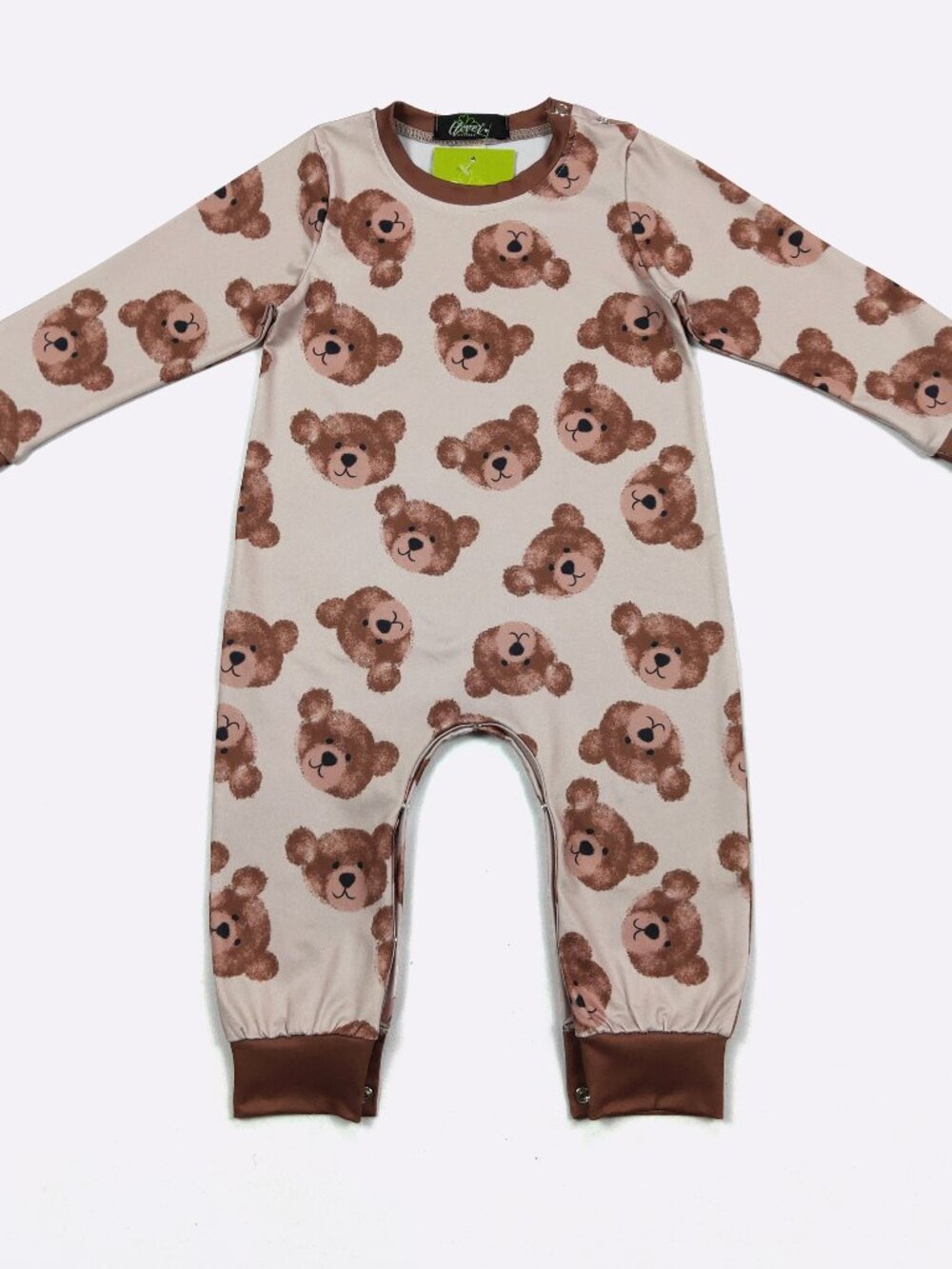 Teddy Bear Boys Romper